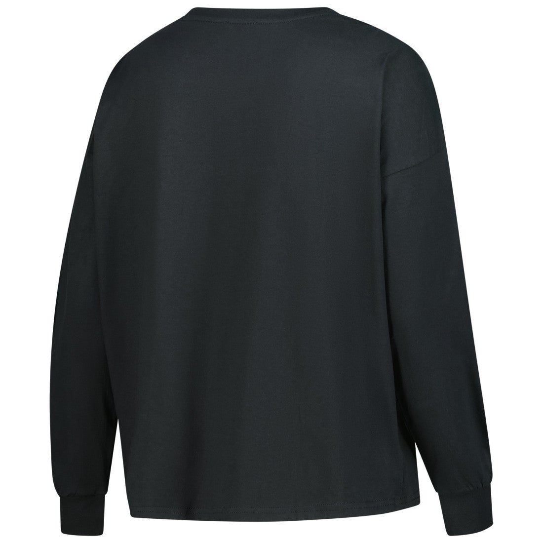 Detroit Lions '47 Women's Plus Size Muse Sydney Long Sleeve T-Shirt Black - 47 brand