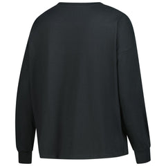 Detroit Lions '47 Women's Plus Size Muse Sydney Long Sleeve T-Shirt Black - 47 brand