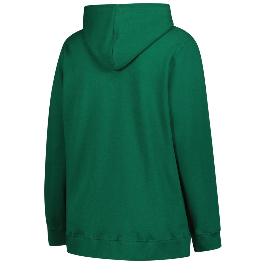 Green Bay Packers '47 Women's Plus Size Whirlwind Naomi Hoodie Green - 47 brand