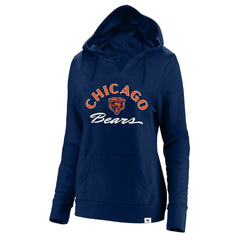 Chicago Bears '47 Women's Plus Size Whirlwind Naomi Hoodie Navy - 47 brand
