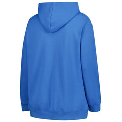 Detroit Lions '47 Women's Plus Size Whirlwind Naomi Hoodie Blue - 47 brand