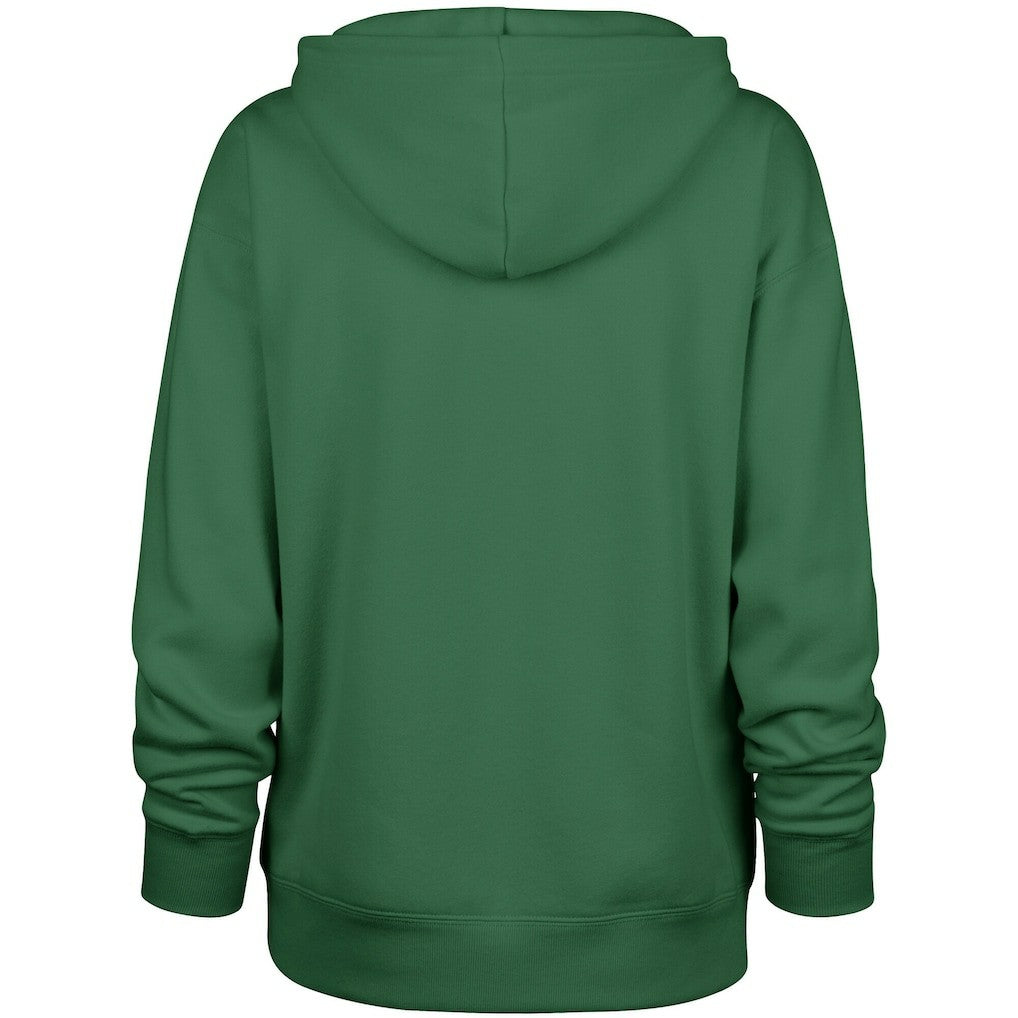 Philadelphia Eagles '47 Women's Plus Size Whirlwind Naomi Hoodie Kelly Green - 47 brand