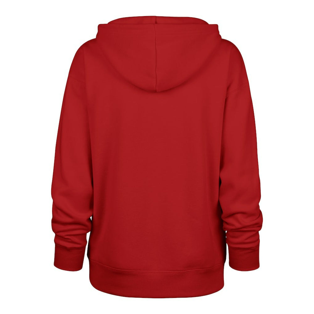 Kansas City Chiefs '47 Women's Plus Size Whirlwind Naomi Hoodie Red - 47 brand