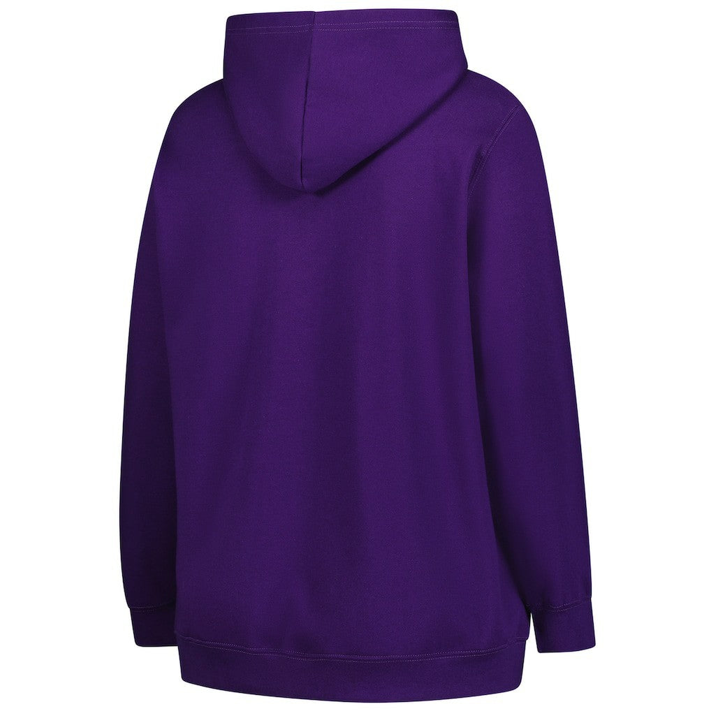 Minnesota Vikings '47 Women's Plus Size Whirlwind Naomi Hoodie Purple - 47 brand
