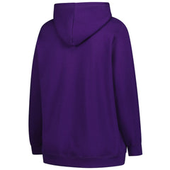 Minnesota Vikings '47 Women's Plus Size Whirlwind Naomi Hoodie Purple - 47 brand