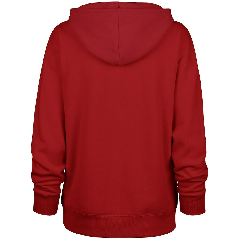 San Francisco 49ers '47 Women's Plus Size Whirlwind Naomi Hoodie Scarlet - 47 brand