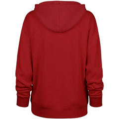 San Francisco 49ers '47 Women's Plus Size Whirlwind Naomi Hoodie Scarlet - 47 brand