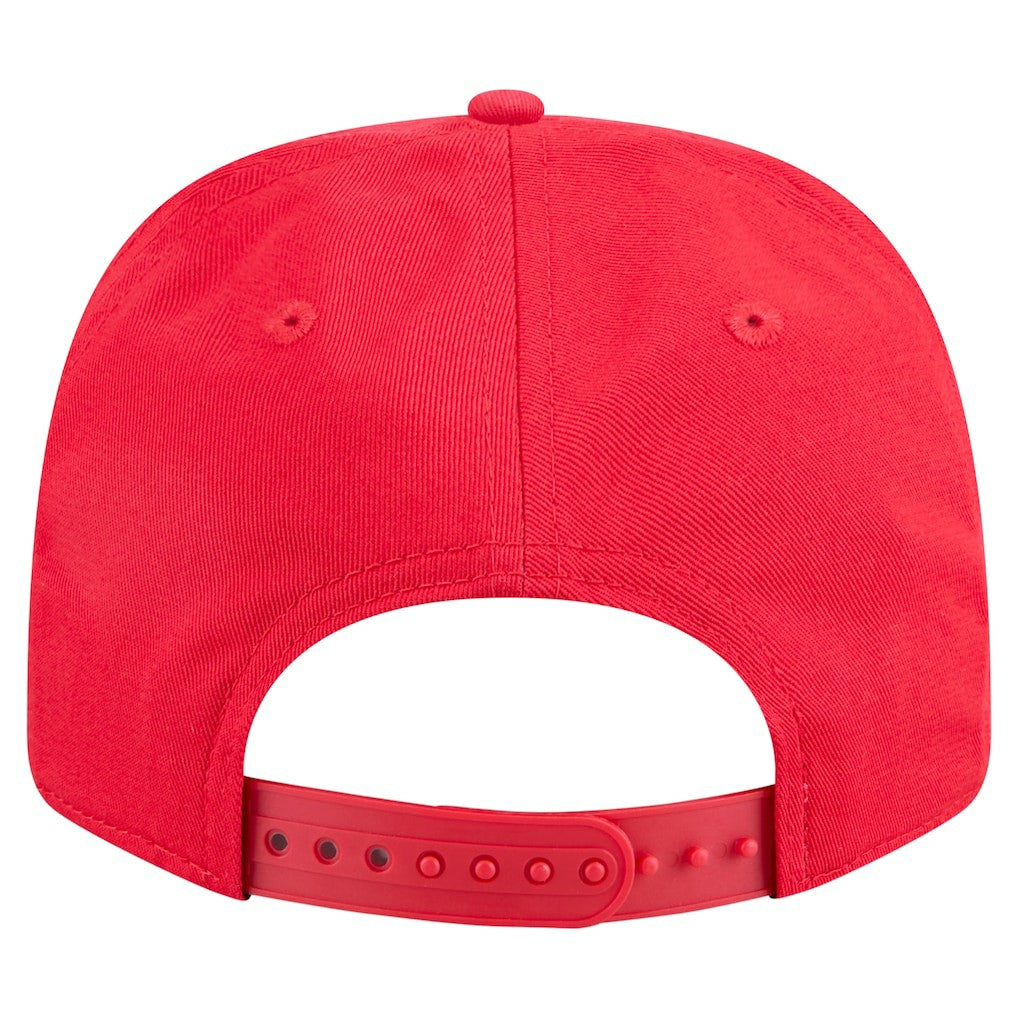Kansas City Chiefs New Era Chant 9SEVENTY Stretch-Snap Hat Red - NFL
