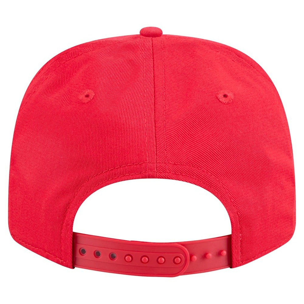 Kansas City Chiefs New Era Chant 9SEVENTY Stretch-Snap Hat Red - NFL