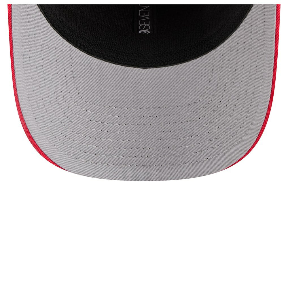 Kansas City Chiefs New Era Chant 9SEVENTY Stretch-Snap Hat Red - NFL