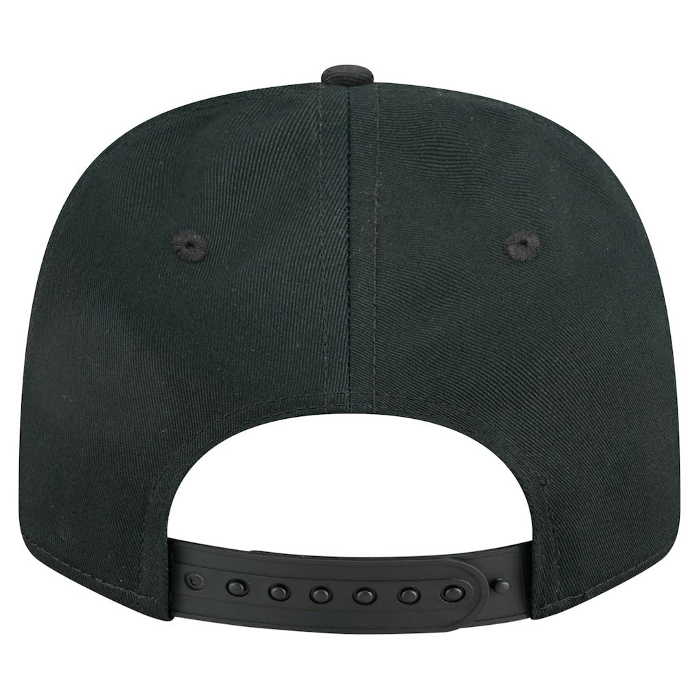 Las Vegas Raiders New Era Chant 9SEVENTY Stretch-Snap Hat Black - NFL