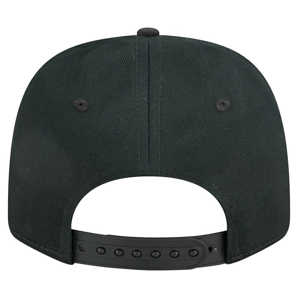 Las Vegas Raiders New Era Chant 9SEVENTY Stretch-Snap Hat Black - NFL