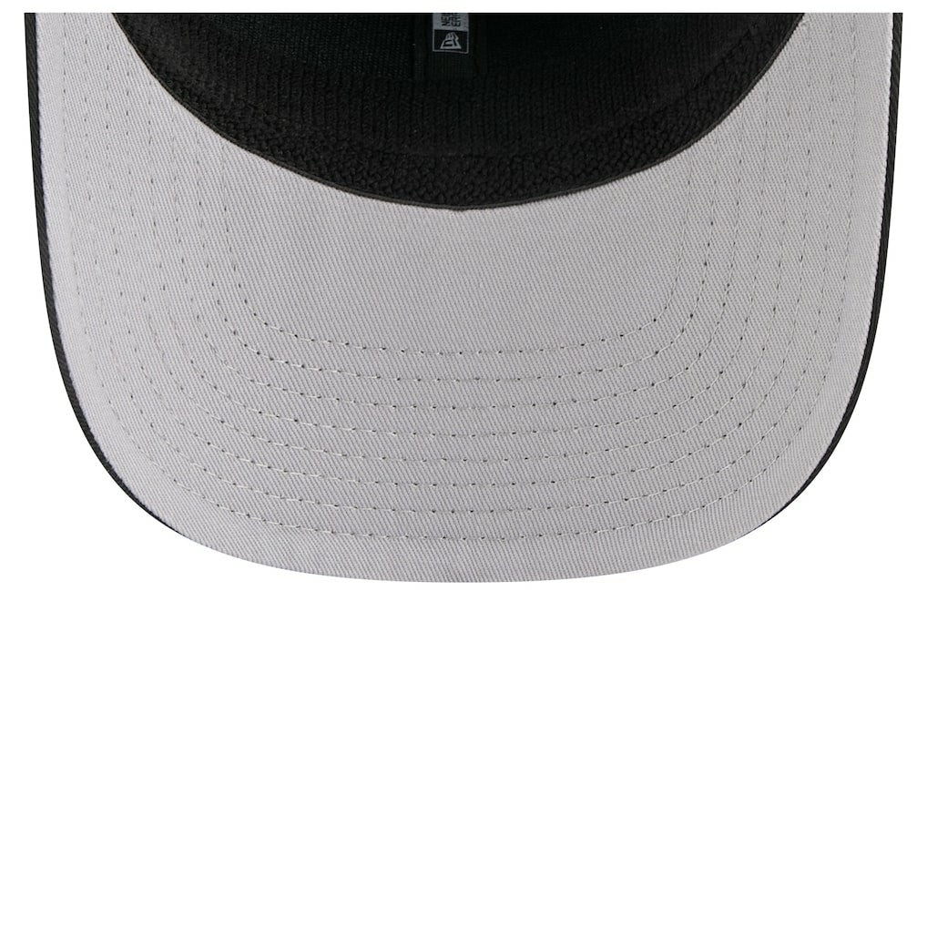 Las Vegas Raiders New Era Chant 9SEVENTY Stretch-Snap Hat Black - NFL