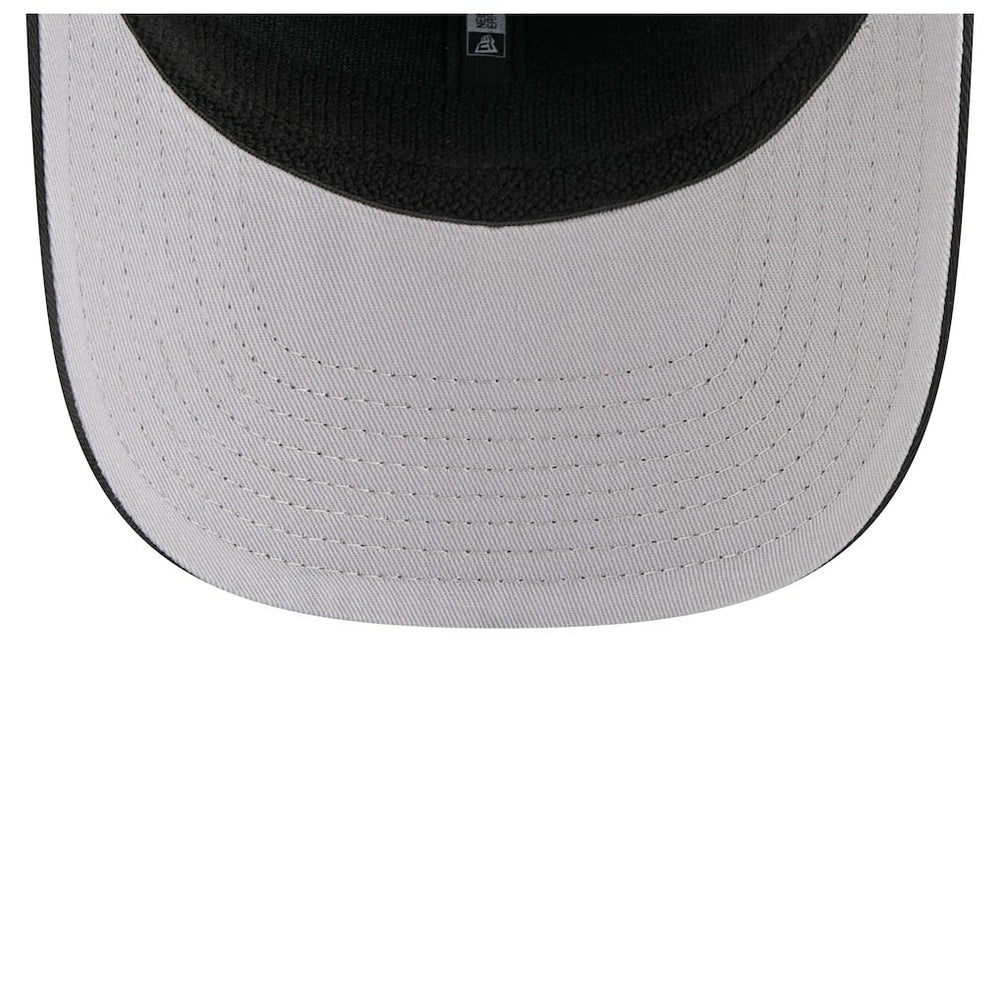Las Vegas Raiders New Era Chant 9SEVENTY Stretch-Snap Hat Black - NFL