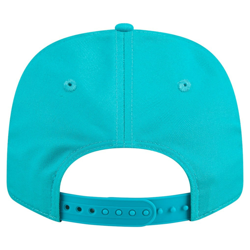 Miami Dolphins New Era Chant 9SEVENTY Stretch-Snap Hat Aqua - NFL