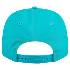 Miami Dolphins New Era Chant 9SEVENTY Stretch-Snap Hat Aqua - NFL