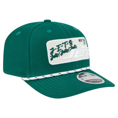 New York Jets New Era Chant 9SEVENTY Stretch-Snap Hat Green - NFL