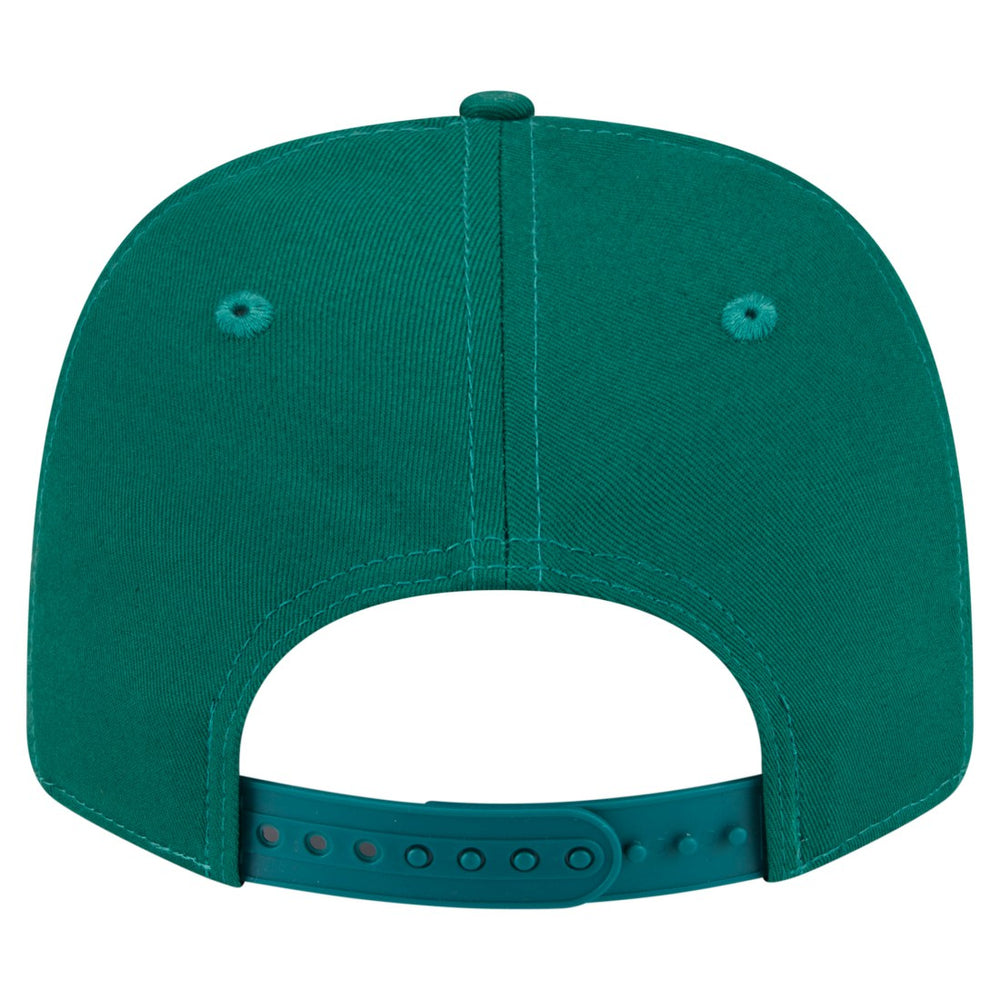 New York Jets New Era Chant 9SEVENTY Stretch-Snap Hat Green - NFL