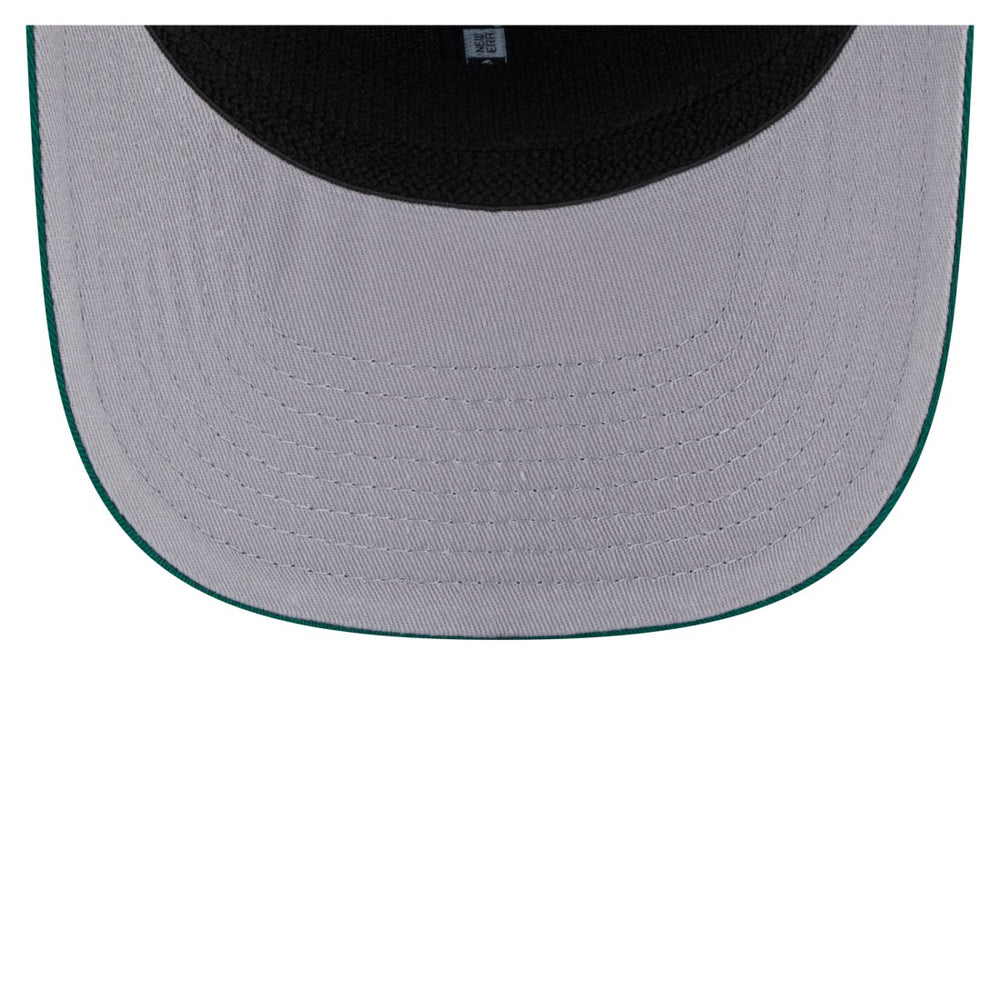 New York Jets New Era Chant 9SEVENTY Stretch-Snap Hat Green - NFL