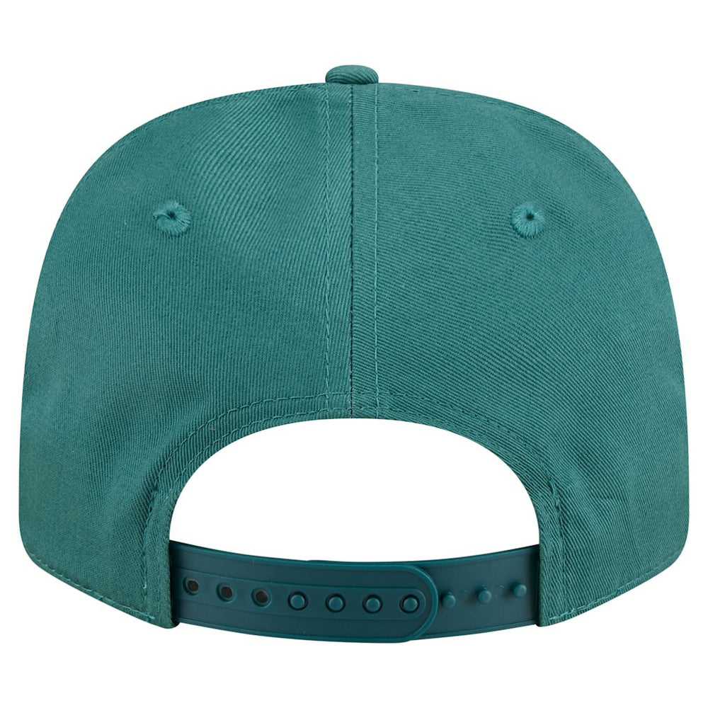 Philadelphia Eagles New Era Chant 9SEVENTY Stretch-Snap Hat Midnight Green - NFL