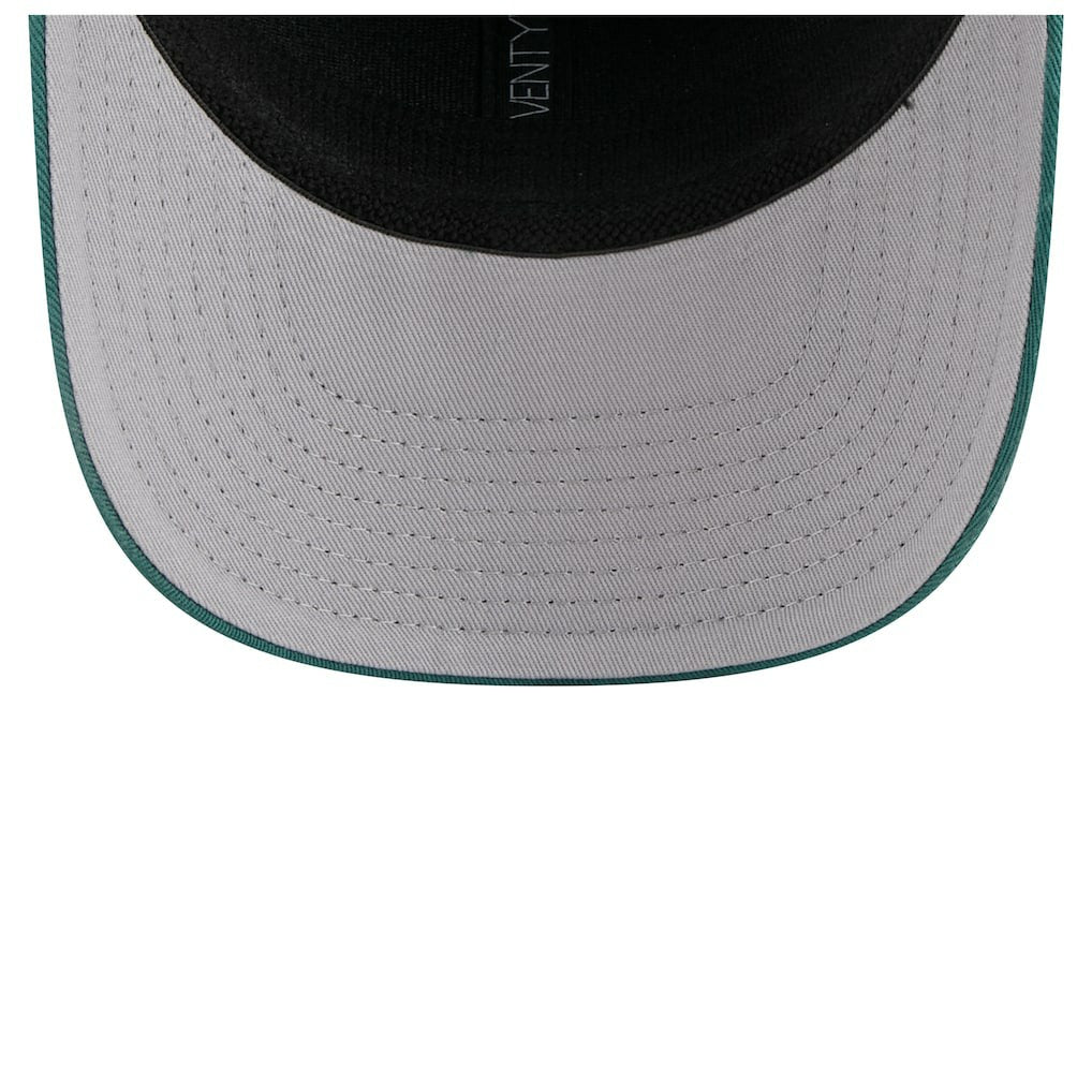 Philadelphia Eagles New Era Chant 9SEVENTY Stretch-Snap Hat Midnight Green - NFL