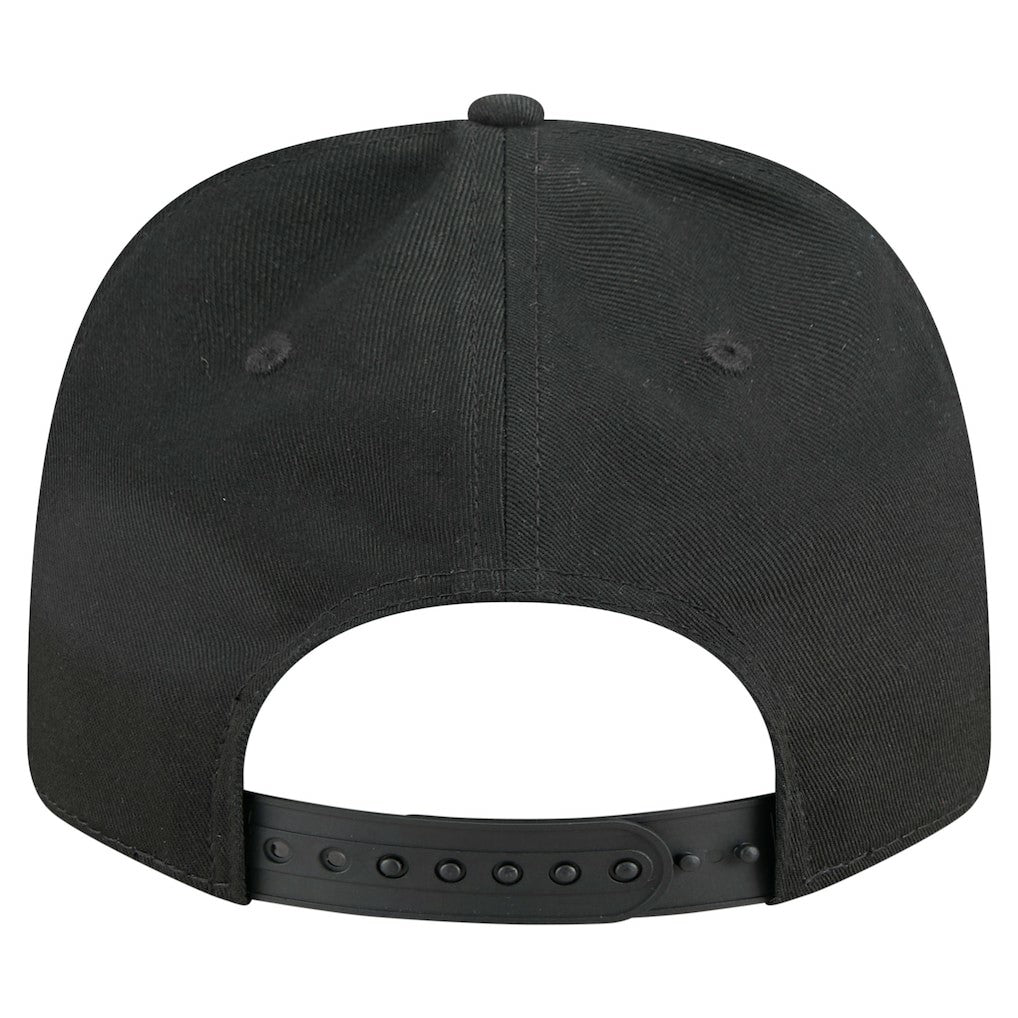 Pittsburgh Steelers New Era Chant 9SEVENTY Stretch-Snap Hat Black - NFL