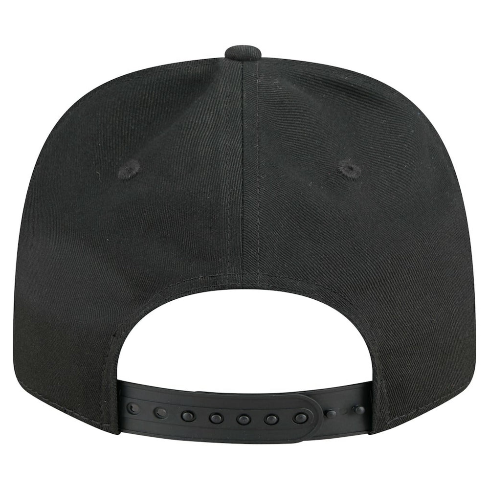 Pittsburgh Steelers New Era Chant 9SEVENTY Stretch-Snap Hat Black - NFL