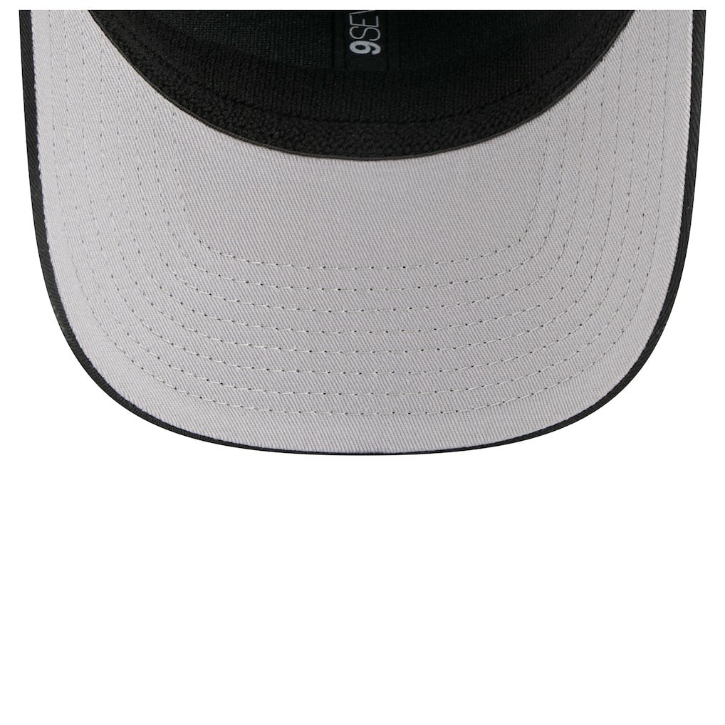 Pittsburgh Steelers New Era Chant 9SEVENTY Stretch-Snap Hat Black - NFL
