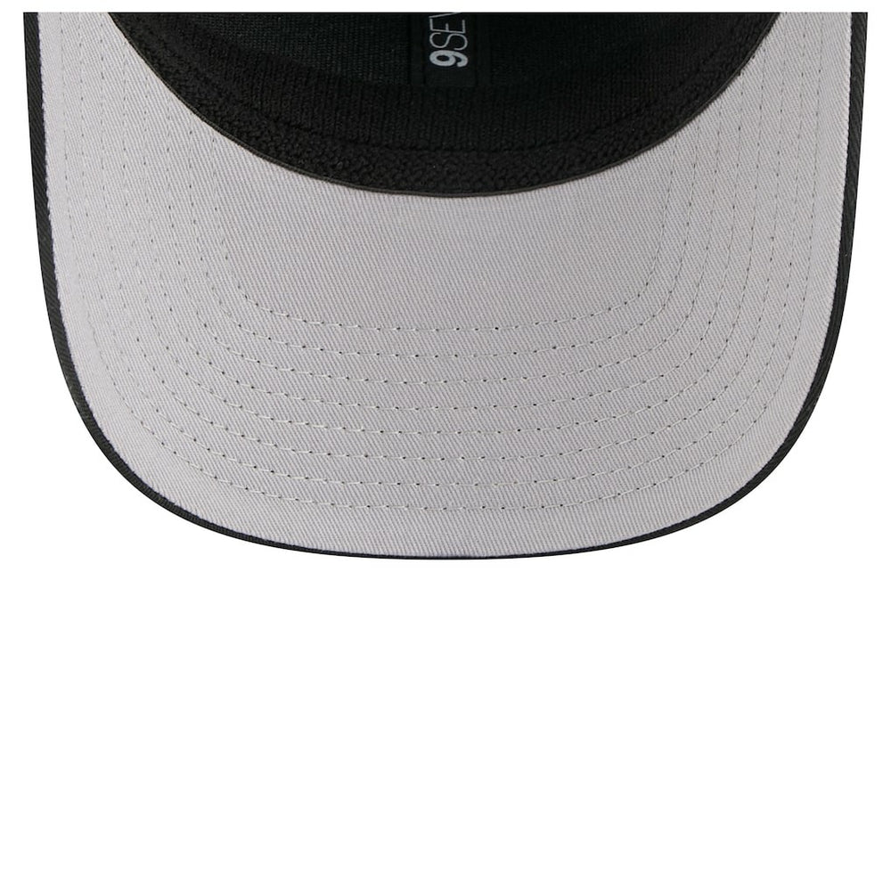 Pittsburgh Steelers New Era Chant 9SEVENTY Stretch-Snap Hat Black - NFL