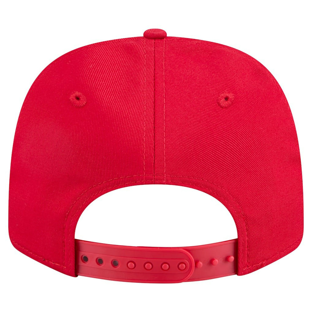 San Francisco 49ers New Era Chant 9SEVENTY Stretch-Snap Hat Scarlet - NFL