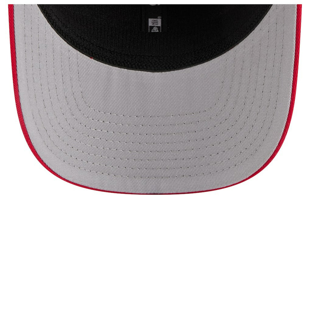 San Francisco 49ers New Era Chant 9SEVENTY Stretch-Snap Hat Scarlet - NFL