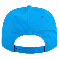 Detroit Lions New Era Chant 9SEVENTY Stretch-Snap Hat Blue - NFL