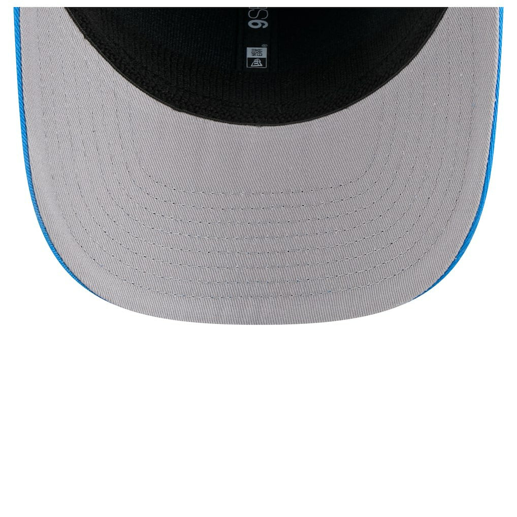 Detroit Lions New Era Chant 9SEVENTY Stretch-Snap Hat Blue - NFL