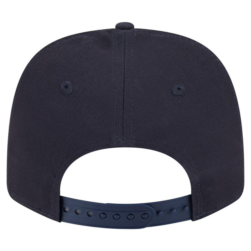 Houston Texans New Era Chant 9SEVENTY Stretch-Snap Hat Navy - NFL