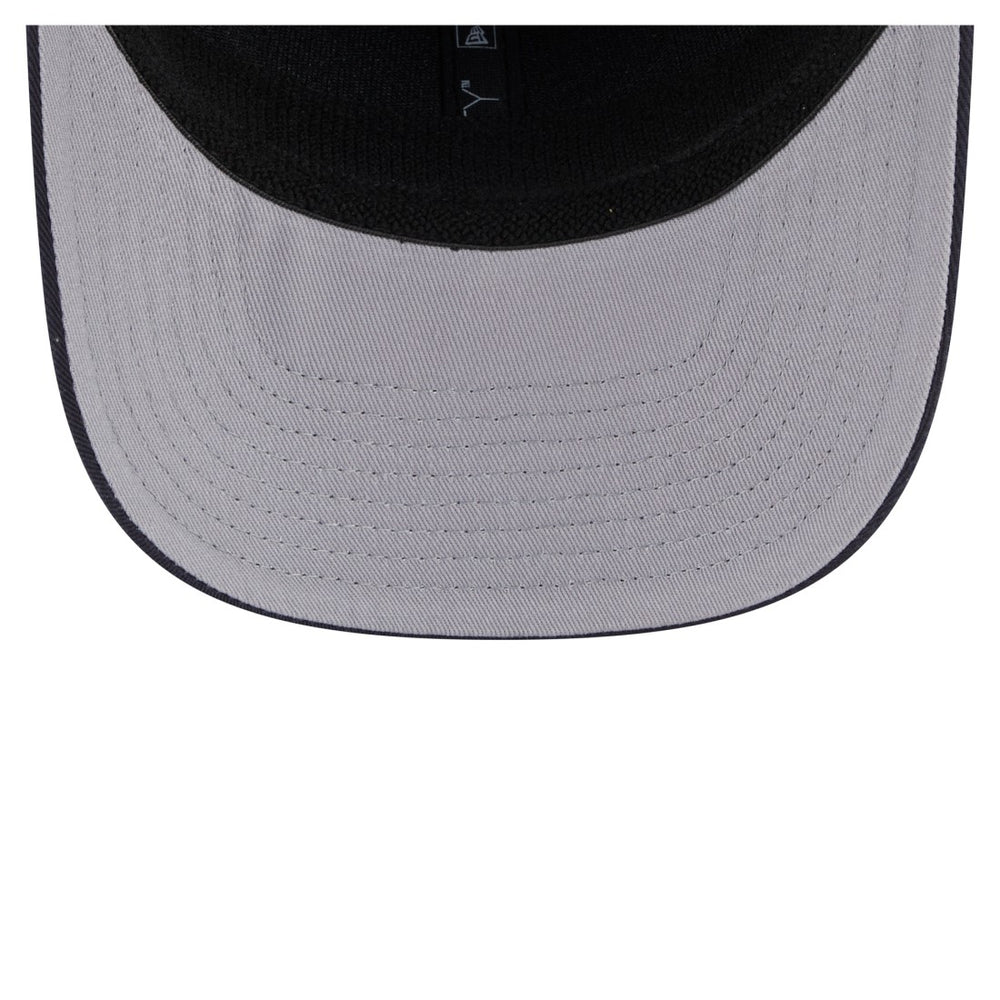 Houston Texans New Era Chant 9SEVENTY Stretch-Snap Hat Navy - NFL
