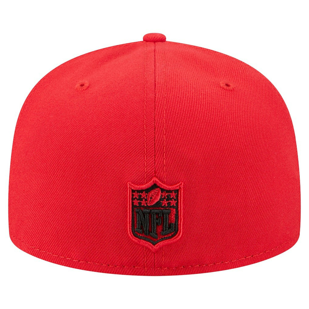 Kansas City Chiefs New Era Oversized 59FIFTY Fitted Hat Red - NFL
