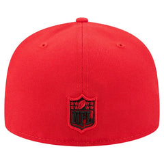 Kansas City Chiefs New Era Oversized 59FIFTY Fitted Hat Red - NFL