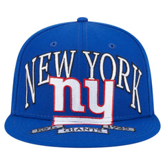 New York Giants New Era Oversized 59FIFTY Fitted Hat Royal - NFL