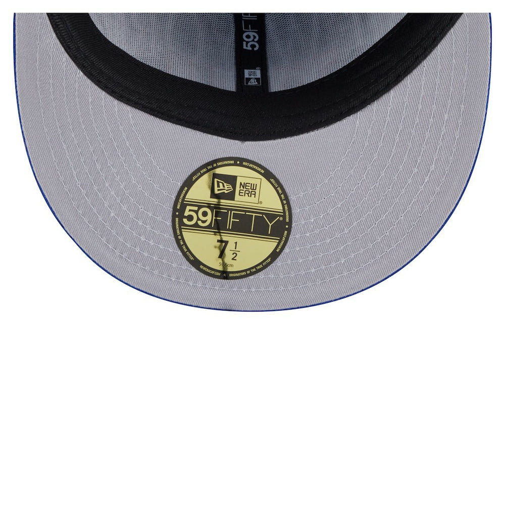 New York Giants New Era Oversized 59FIFTY Fitted Hat Royal - NFL