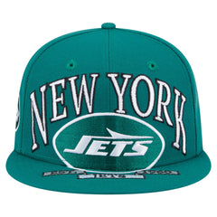 New York Jets New Era Oversized 59FIFTY Fitted Hat Green - NFL