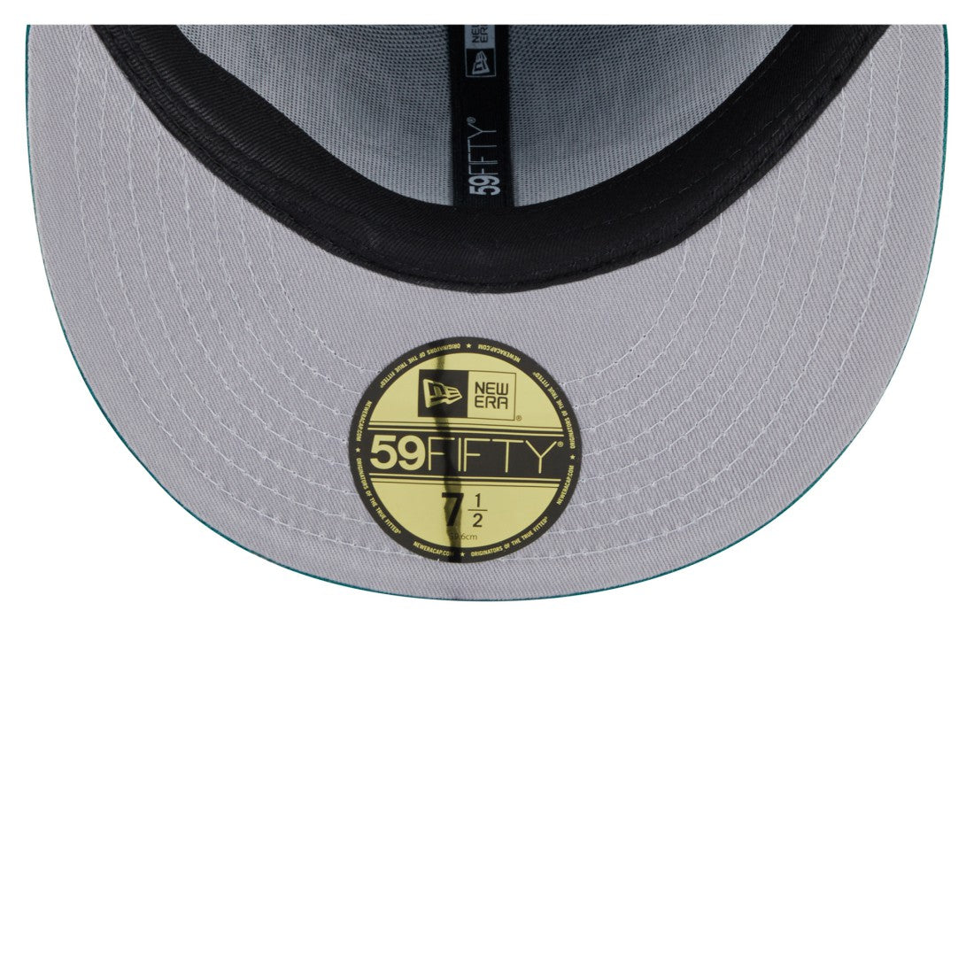 New York Jets New Era Oversized 59FIFTY Fitted Hat Green - NFL