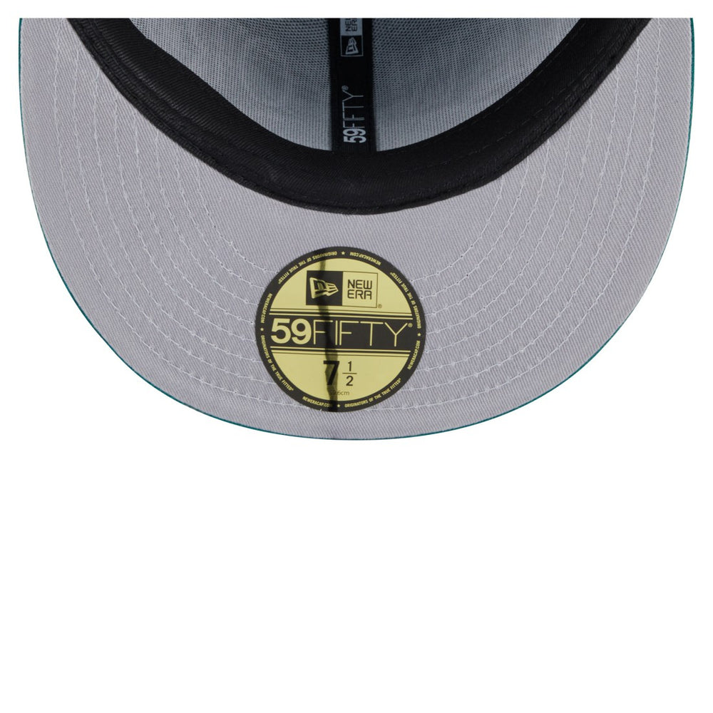 New York Jets New Era Oversized 59FIFTY Fitted Hat Green - NFL
