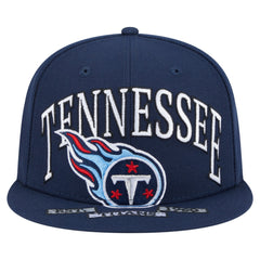 Tennessee Titans New Era Oversized 59FIFTY Fitted Hat Navy - NFL