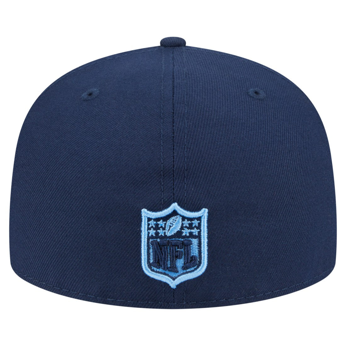 Tennessee Titans New Era Oversized 59FIFTY Fitted Hat Navy - NFL