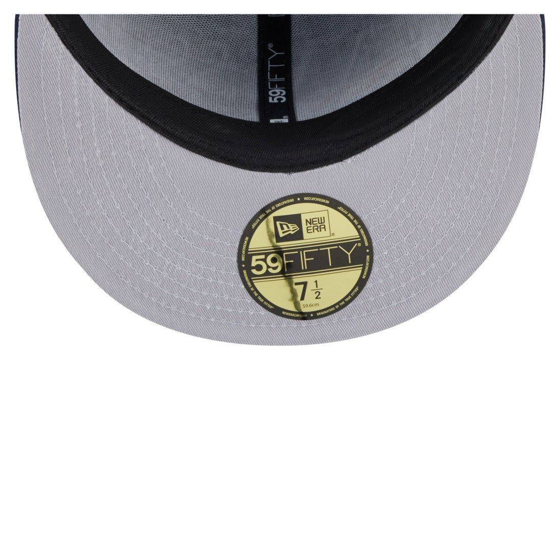 Tennessee Titans New Era Oversized 59FIFTY Fitted Hat Navy - NFL
