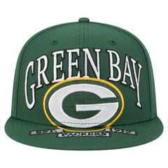 Green Bay Packers New Era Oversized 59FIFTY Fitted Hat Green - NFL