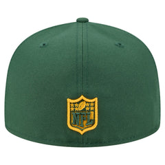 Green Bay Packers New Era Oversized 59FIFTY Fitted Hat Green - NFL