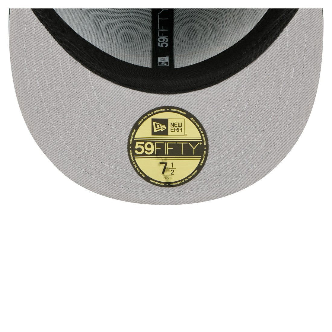 Green Bay Packers New Era Oversized 59FIFTY Fitted Hat Green - NFL