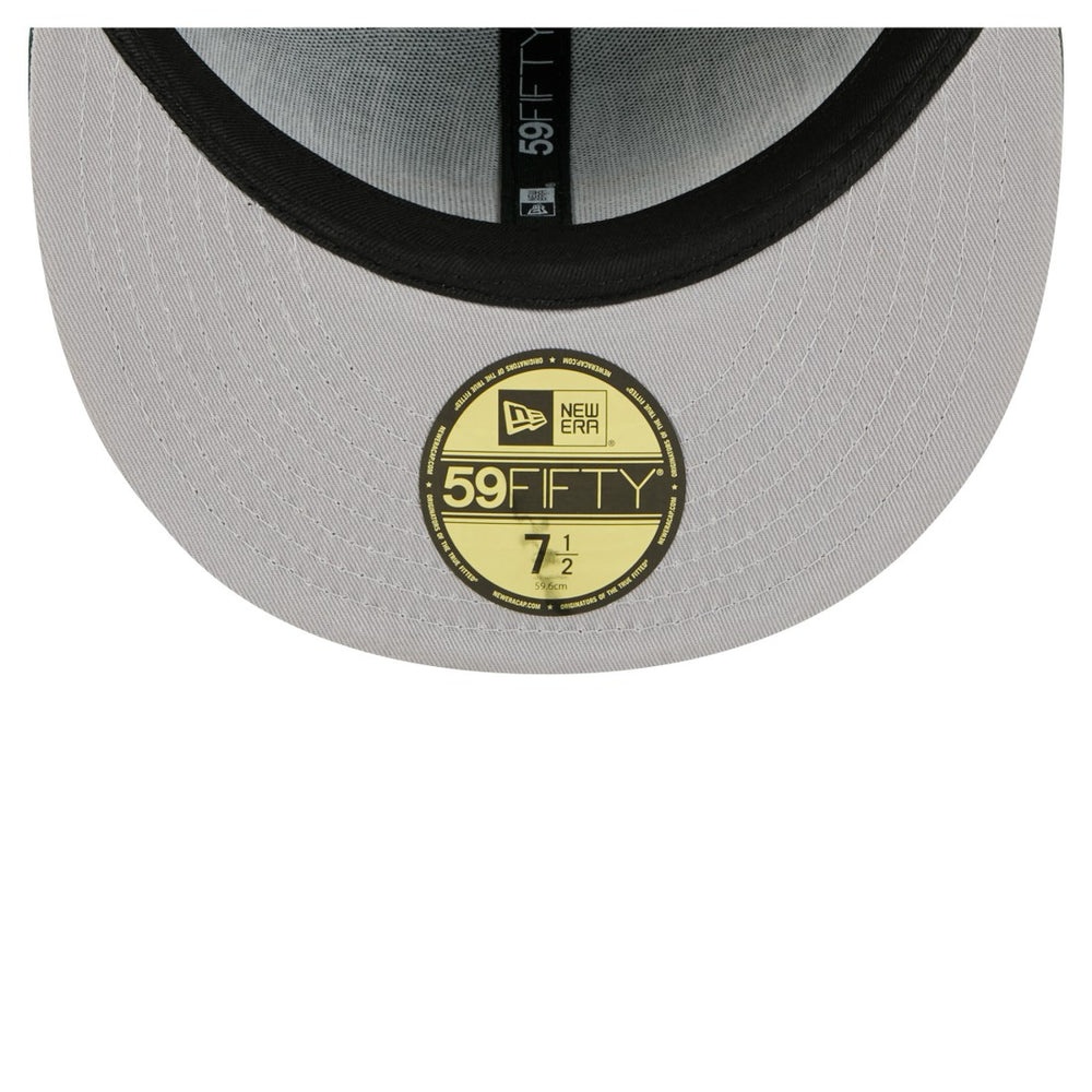 Green Bay Packers New Era Oversized 59FIFTY Fitted Hat Green - NFL