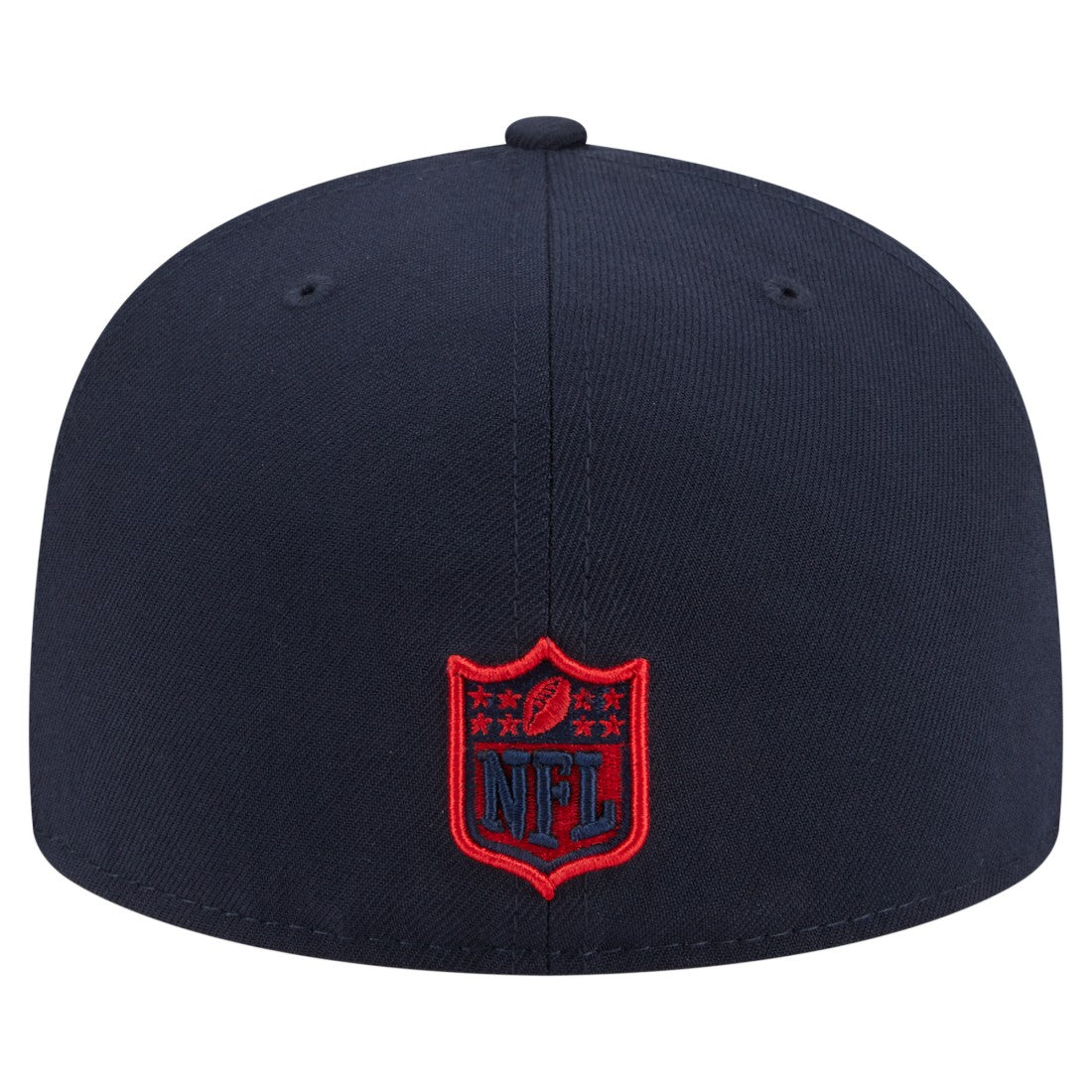 Houston Texans New Era Oversized 59FIFTY Fitted Hat Navy - NFL